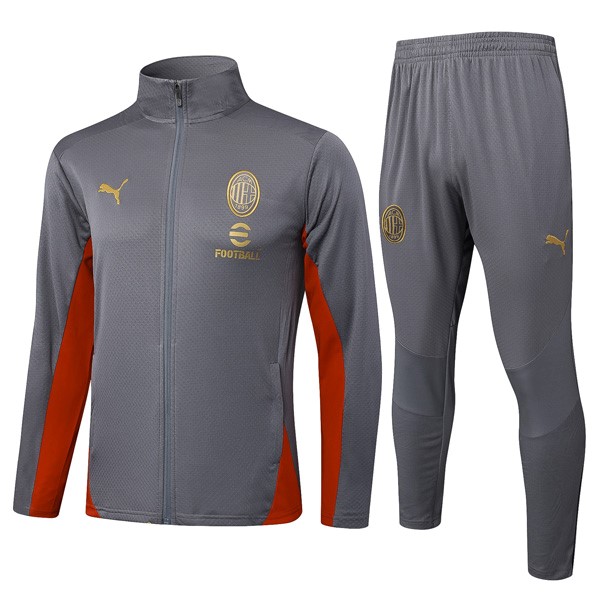 Survetement AC Milan 2025-26 Gris 5